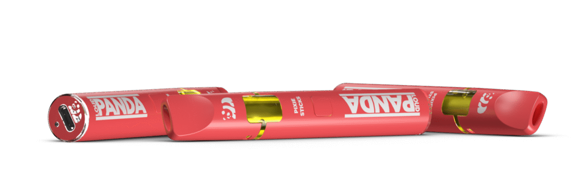 Pixie Sticks Loud Panda