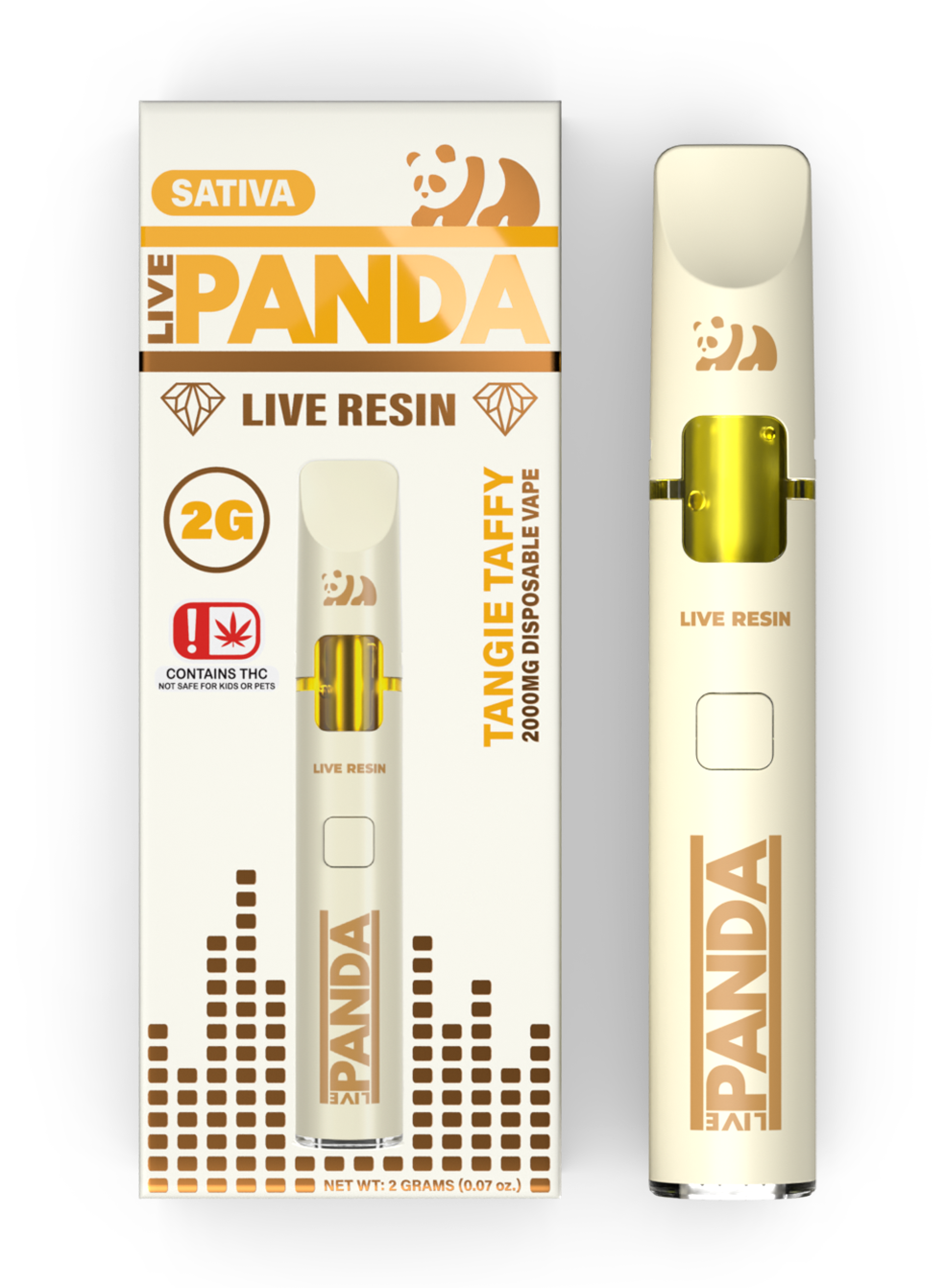 Tangie Taffy - Loud Panda